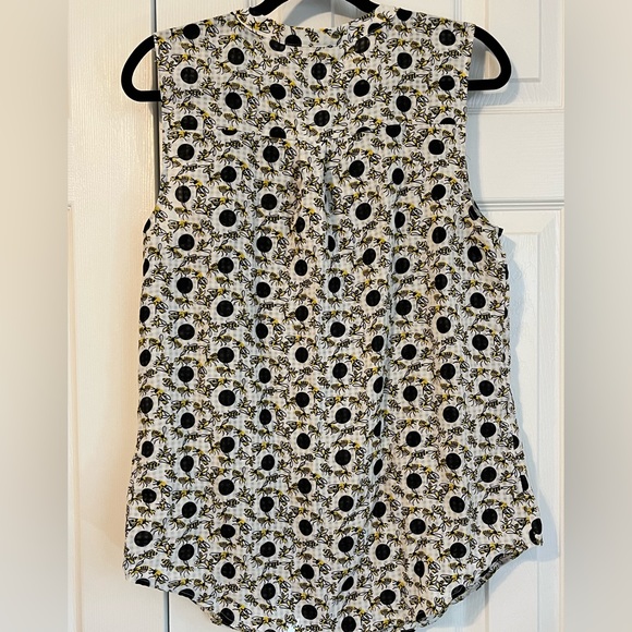 ModCloth Bee Sleeveless Blouse - Picture 3 of 6
